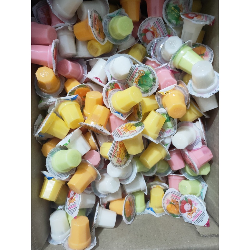 1KG THẠCH SỮA CHUA ĐỨC HẠNH THƠM NGON