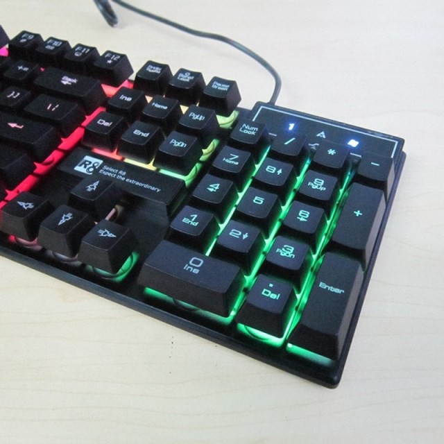 Bàn Phím Giả Cơ Chuyên Game Led 7 Màu R8 1822 | BigBuy360 - bigbuy360.vn