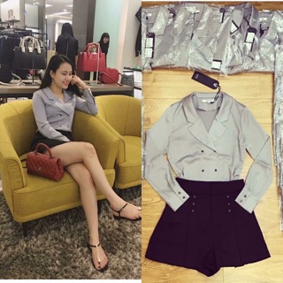 Sơ mi cổ vest CPS