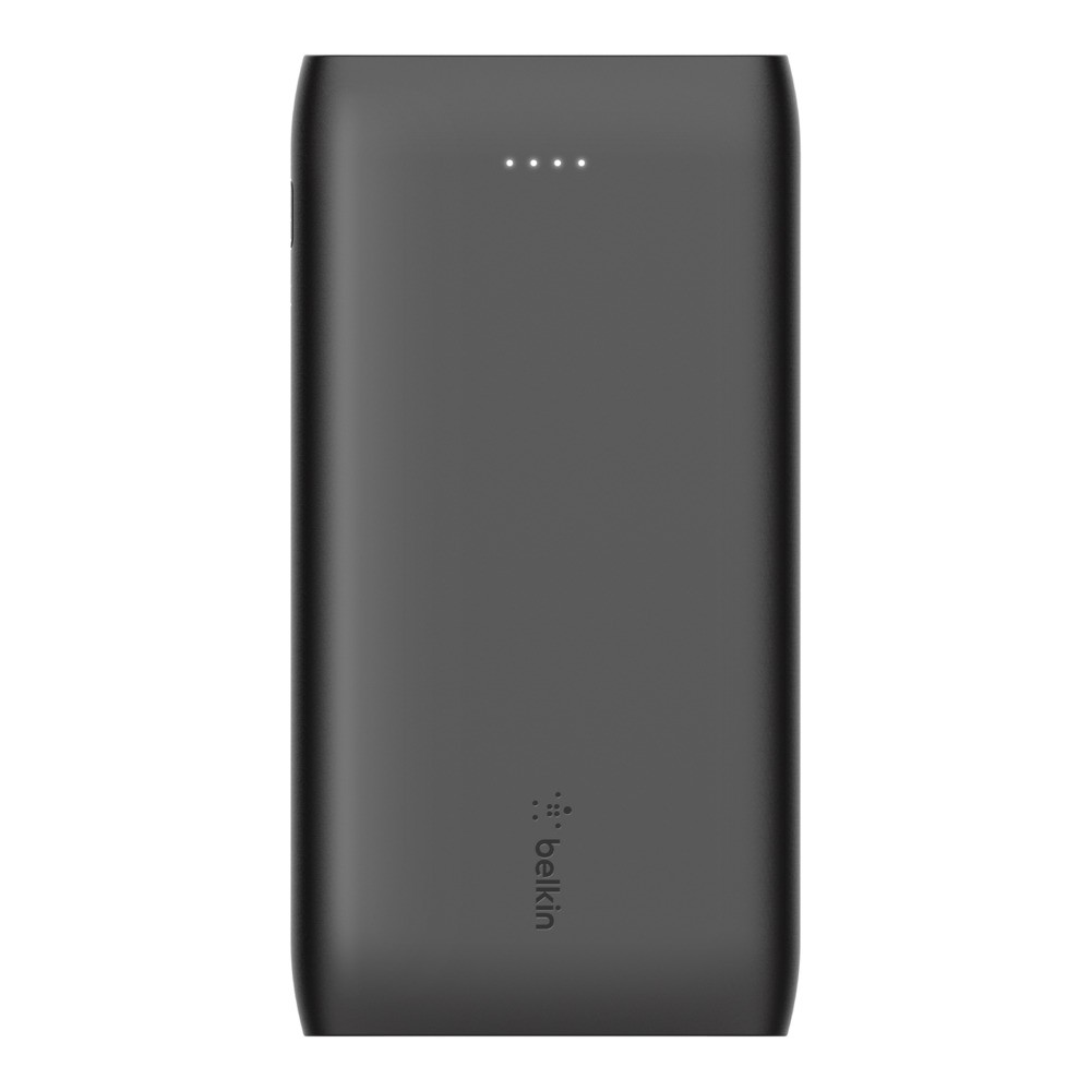 Pin sạc dự phòng Polymer Pocket Power 10,000 mAh, Sạc nhanh 18w PD, cáp đi kèm C-C Belkin, hàng chính hãng - BPB001bt