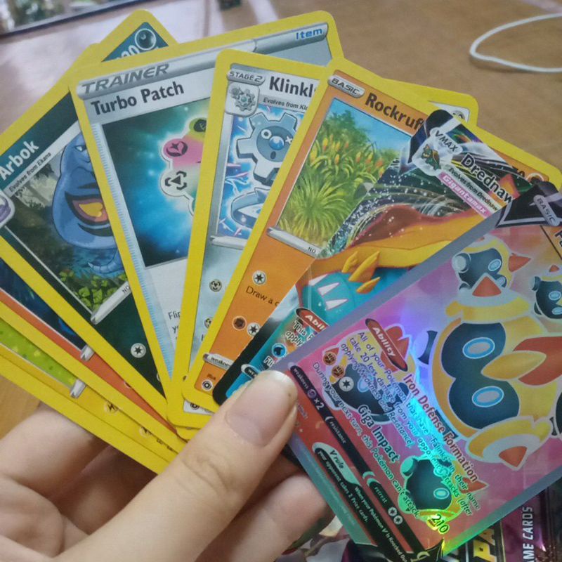 Sỉ 2 gói pokemon