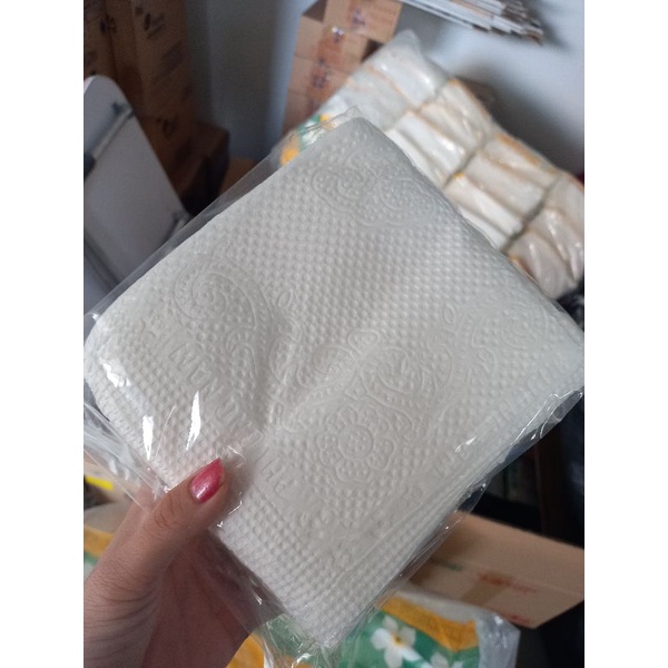 giấy vuông bông mai