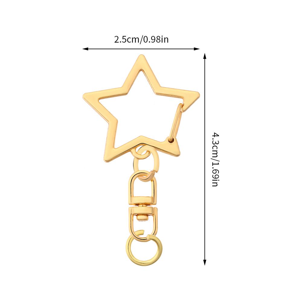 Set 5 khóa kẹp càng cua bằng kim loại đa năng MIHAN1