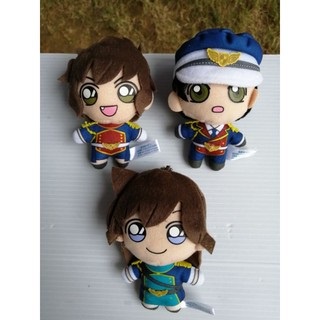 Móc chìa khóa bông Lucky Kuji Meitantei Detective Conan ~ZERO COLLECTION~ Mori Ran Plush Mascot chính hãng Nhật