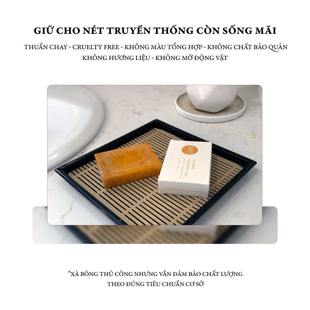 Xà Bông Mướp Đắng, Xà Phòng Thiên Nhiên, 100% thuần chay