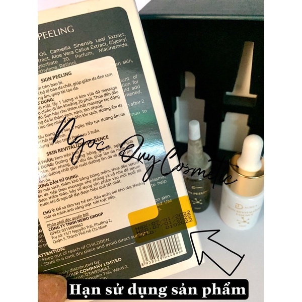 PEEL DA VI TẢO RETINOL TRANG NEMO