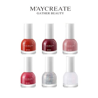 Sơn móng tay chính hãng MayCreate màu 01 - 20