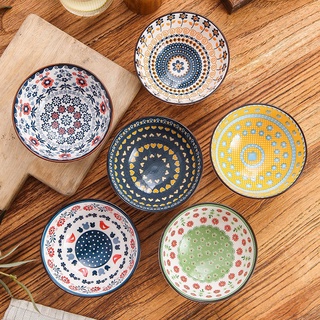 CHÉN BÁT DECOR BÁT CƠM SỨ HỌA TIẾT THỔ CẨM