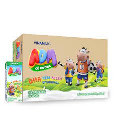 Sữa adm trắng thùng 110ml