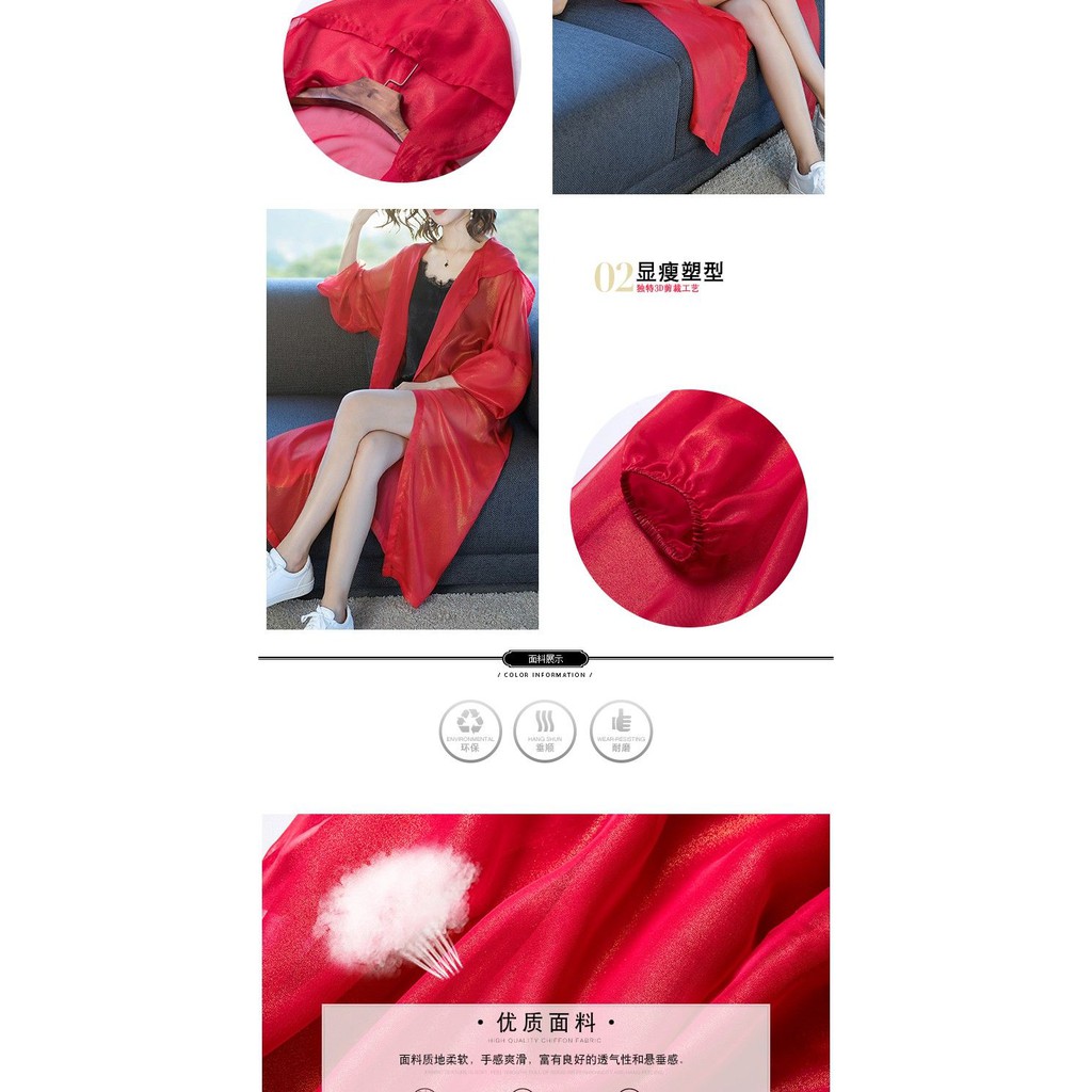 Áo Khoác Chống Nắng Dáng Rộng Thời Trang 3.18 Cho Nữ | BigBuy360 - bigbuy360.vn