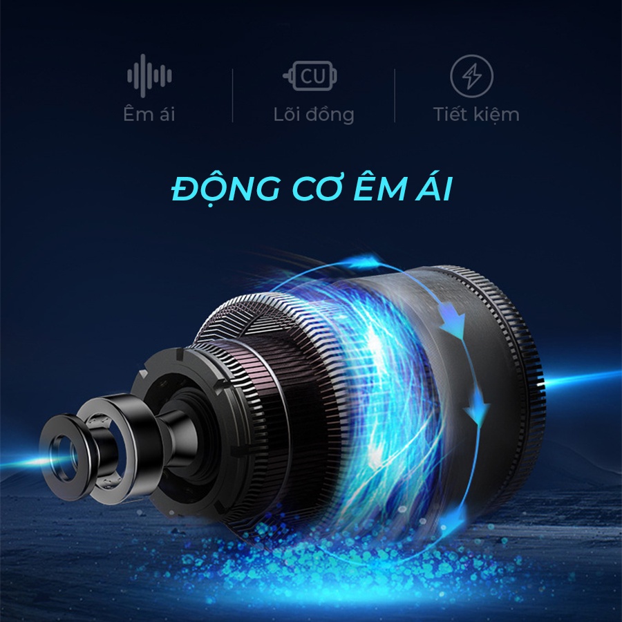 Máy massage chân VISPO VP-C21 chính hãng, Massage 360 độ kết hợp với túi khí, sưởi ấm bấm huyệt lòng bàn chân