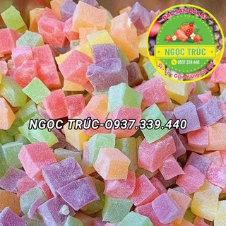 KẸO DẺO SỮA TRÁI CÂY THẬP CẨM 500G