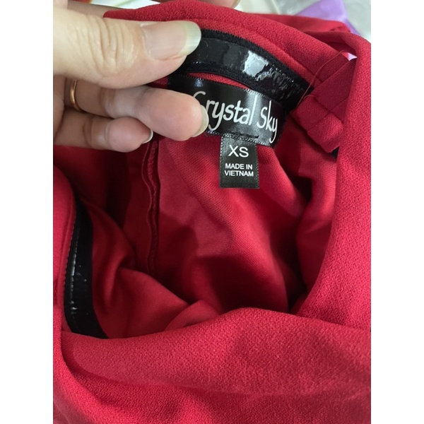 Jumpsuit hiệu Crystal sky dư xịn tuyệt đẹp