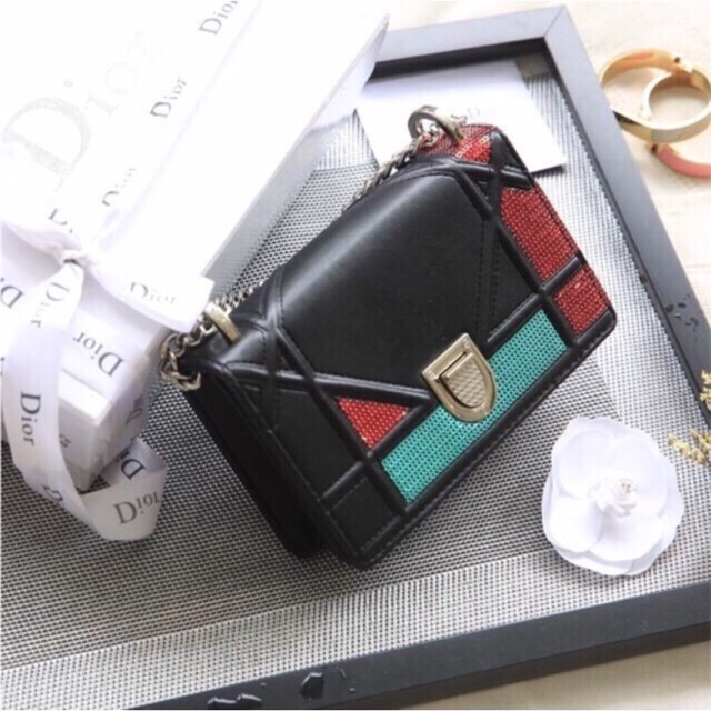 Túi Dior kim sa