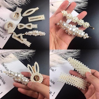 [Freeshipb] Set 20 Kẹp Tóc Ngọc Trai