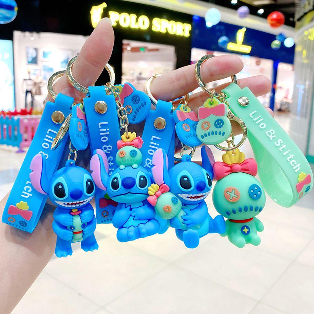 Móc Khóa Hình Nhân Vật Hoạt Hình Lilo Và Stitch Đáng Yêu