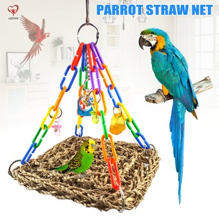 Võng Lưới Đồ Chơi Cho Vẹt