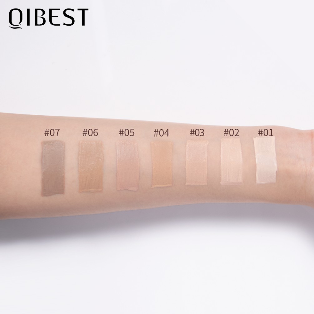 Kem nền trang điểm mịn mượt tự nhiên QIBEST 7 màu tùy chọn 71g | BigBuy360 - bigbuy360.vn