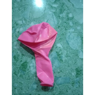 Bong bóng màu hồng