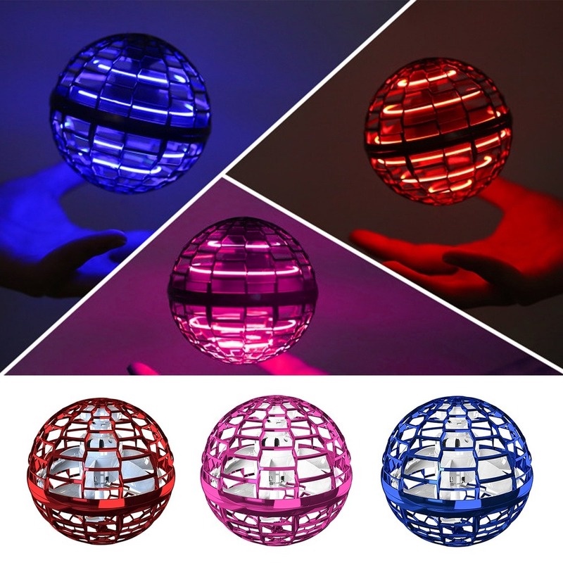 Đồ Chơi Con Quay Hồi Chuyển Cảm Biến Thông Minh Hình Quả Bóng UFO Mini Cho Gia Đình