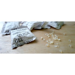 Combo 50 gói hút ẩm silica gel đủ size tùy chọn