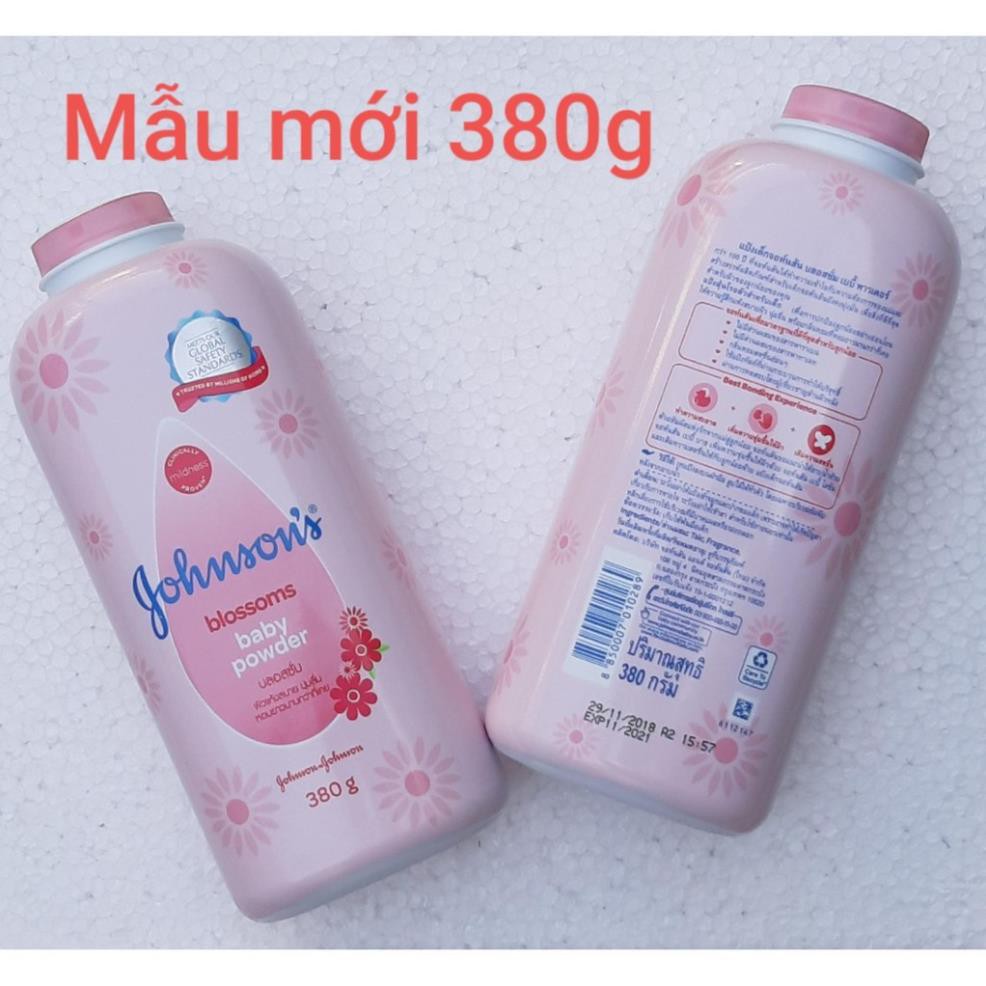 Phấn thơm em bé Johnsons Baby Powder 380gr, 180gr 100gr