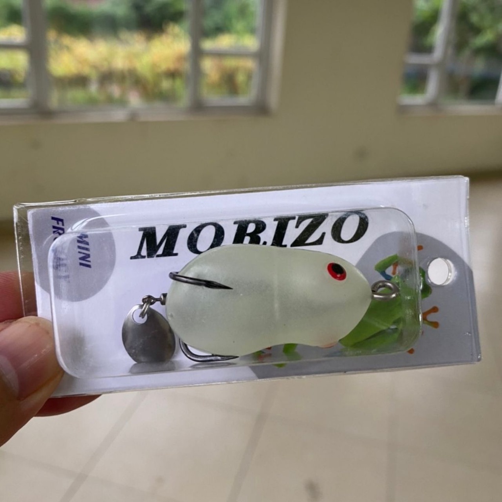 Mồi câu cá lóc mồi giả Morizo General siêu nhậy câu lure giá rẻ chất lượng