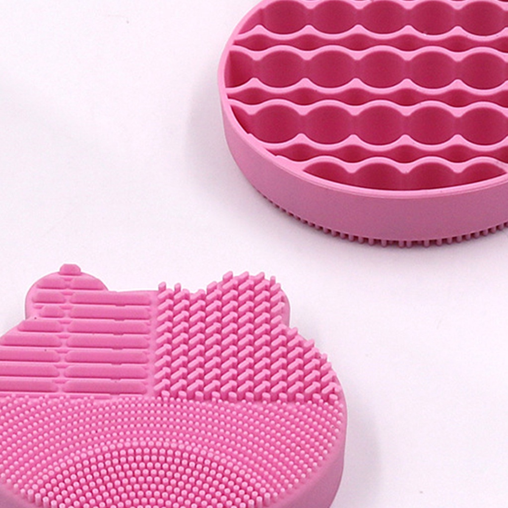 [Hàng mới về] Giá đỡ cọ trang điểm nhiều lỗ có thể tái sử dụng tiện lợi