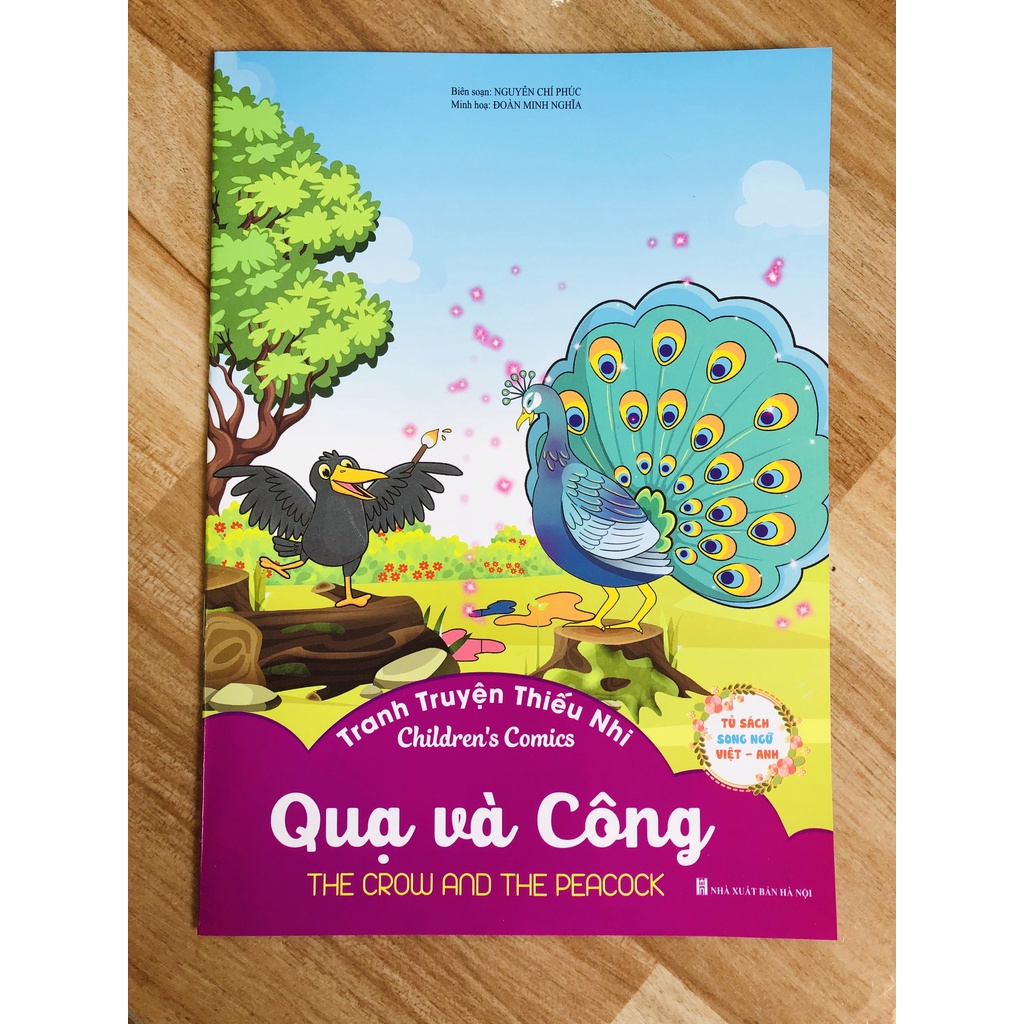 Sách - Tranh Truyện Thiếu Nhi Chọn Lọc - Combo 8 cuốn 5.0