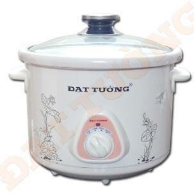 Nồi Kho Cá Đạt Tường-Nồi Hầm Đa Năng-Ruột Thay Thế-1,5L, 2,5L, 4,5L-Hàng Chính Hãng