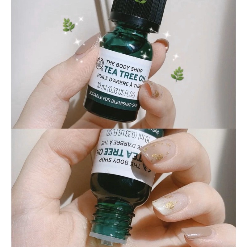 Tinh dầu tràm tea tree oil của the body shop