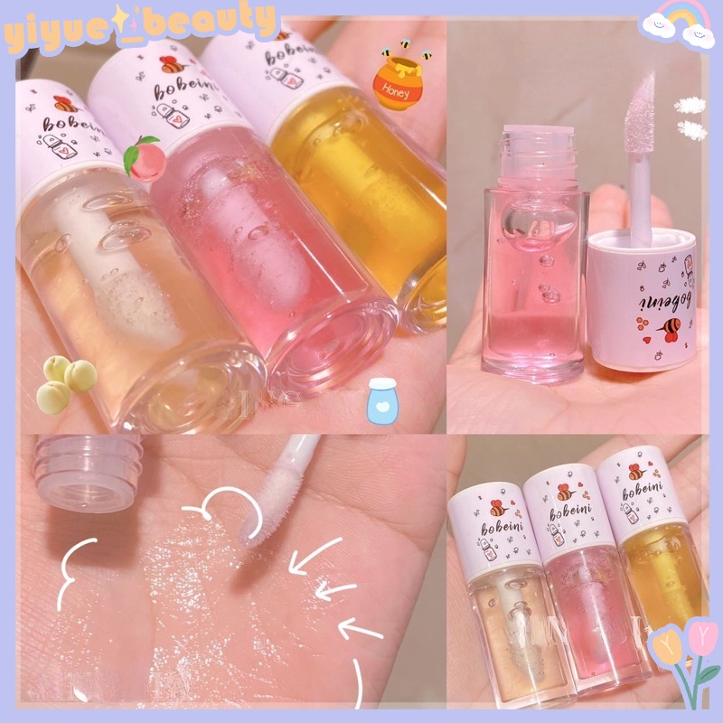 Tinh Dầu Mật Ong Dưỡng Ẩm Phục Hồi Làm Mờ Đường Viền Môi