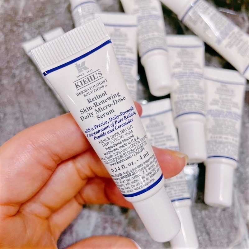 Tinh Chất Trẻ Hoá Da KIEHL'S Retinol Skin Renewing Daily Micro Dose Serum