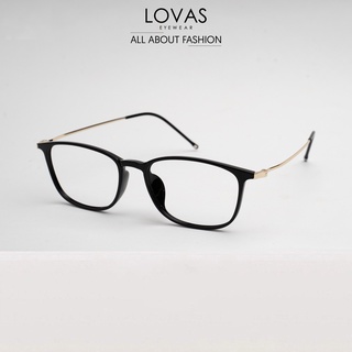 Gọng kính thời trang burberry cho nữ lovas eyewear 1209