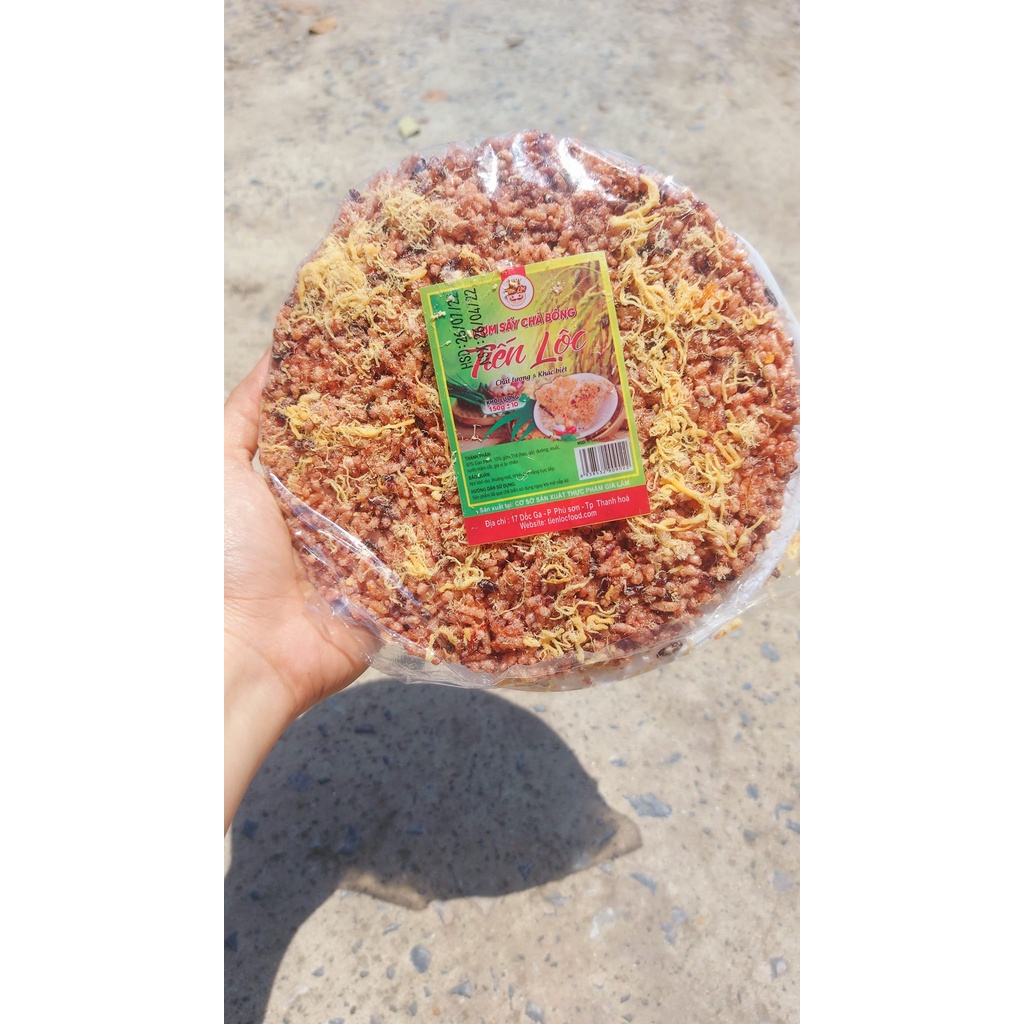 1 bịch cơm cháy gạo nứt rong biển chà bông giòn ngon
