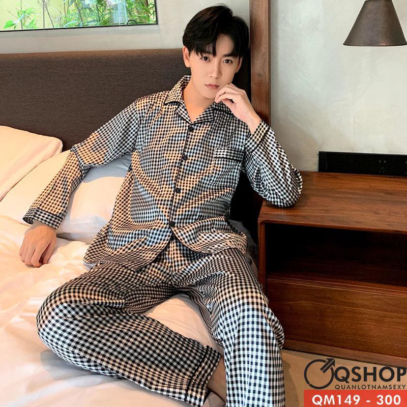 [SALE] BỘ ĐỒ PIJAMA NAM QM148-QM149-QM150-QM151-QM154