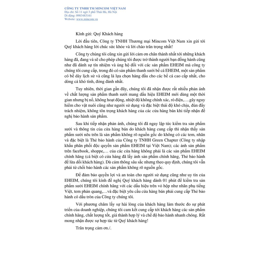 Thiết bị sưởi EHEIM Thermocontrol - e