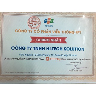 FPT Play Box chuẩn 4K