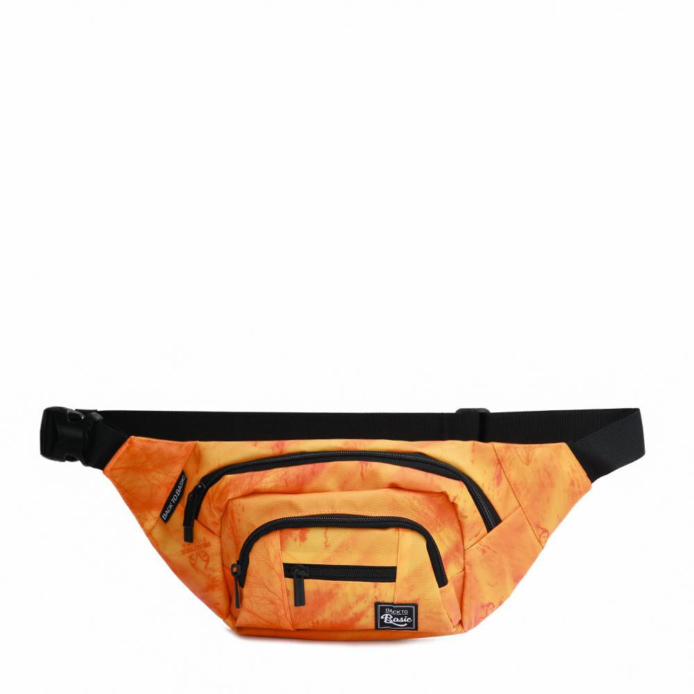 Túi bao tử - Túi đeo hông cao cấp Back To Basic - Hippu II Orange chống thấm tốt, 11 ngăn | BigBuy360 - bigbuy360.vn