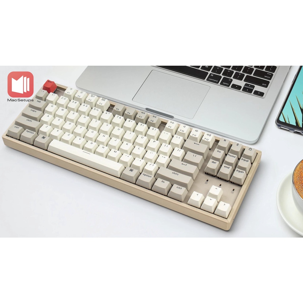 [Mã SKAMSALE03 giảm 10% đơn 200k] Bàn phím Keychron K8 RETRO - Không LED