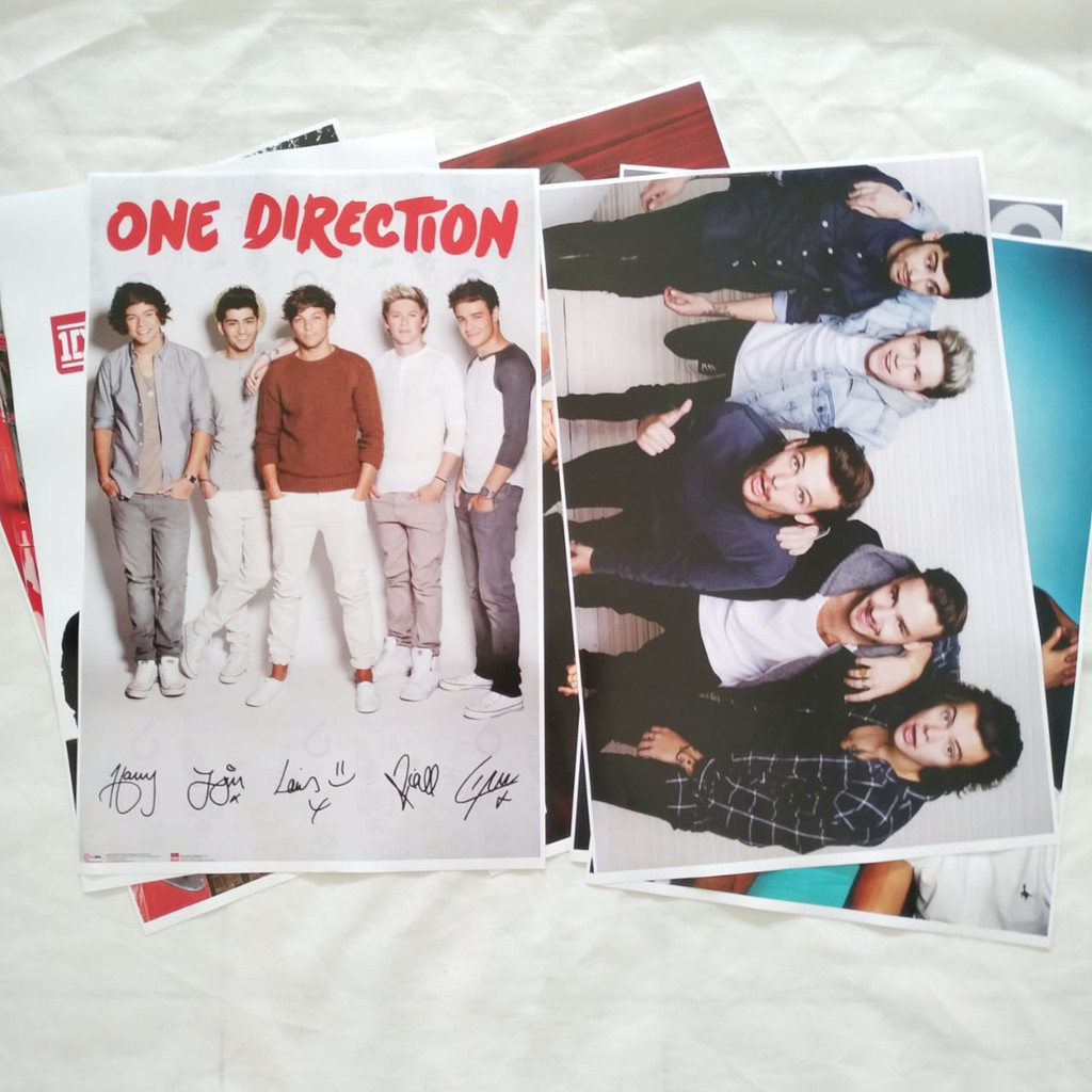 Poster Hình One Direction Độc Đáo Chất Lượng Cao