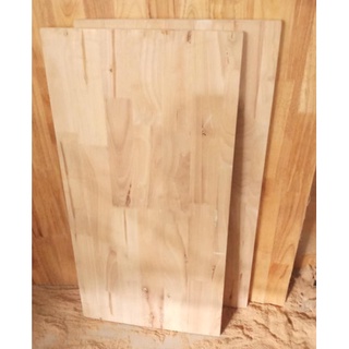 MẶT BÀN GỖ 20X40X1,8Cm (Giá Tại Xưởng) Mặt bàn gỗ cao su đầy đủ kích thước đã sơn,phủ bóng và bo góc-Mua về là dùng ngay