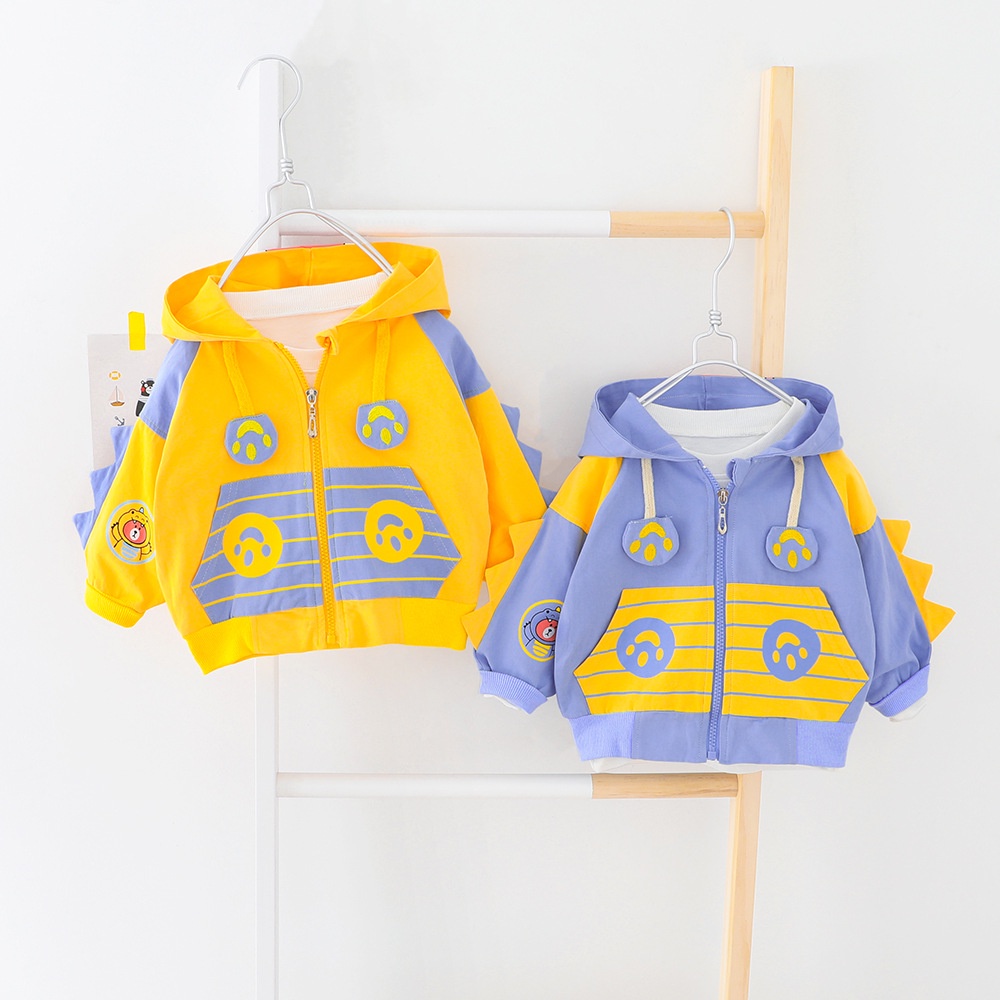 Áo khoác khủng long cho bé trai từ 1 2 3 4 tuổi MINTSCLOSET Mint's Closet - AK8511 - AK8537