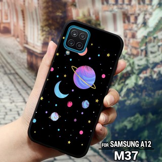 [HÀNG MỚI] Ốp lưng Samsung Galaxy A12 in hình vũ trụ