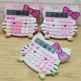 Máy Tính Hello Kitty Siêu Yêu Siêu Dễ Thương -