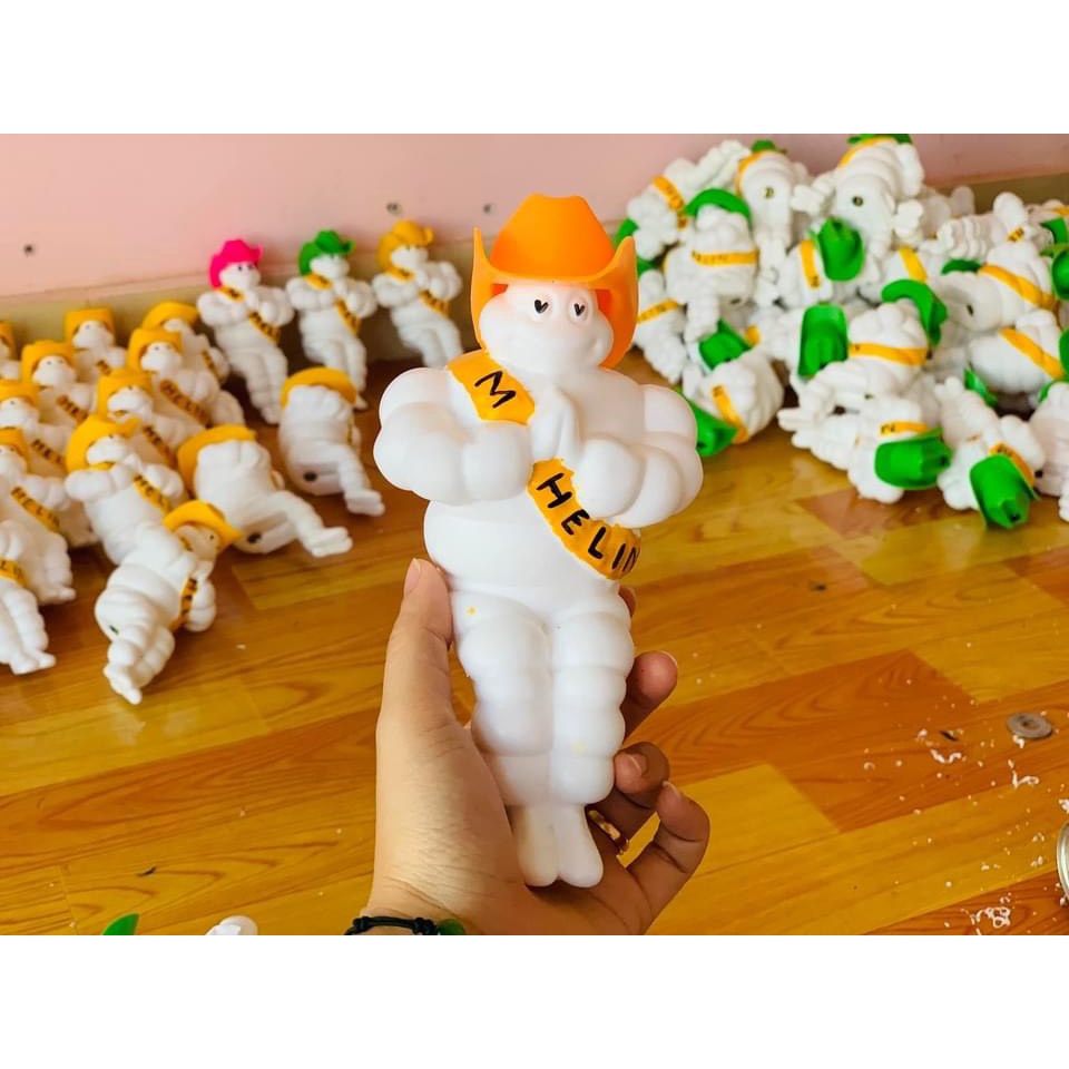 Búp bê Michelin đủ size tặng đèn ,nón, bass Hàng về số lượng lớn