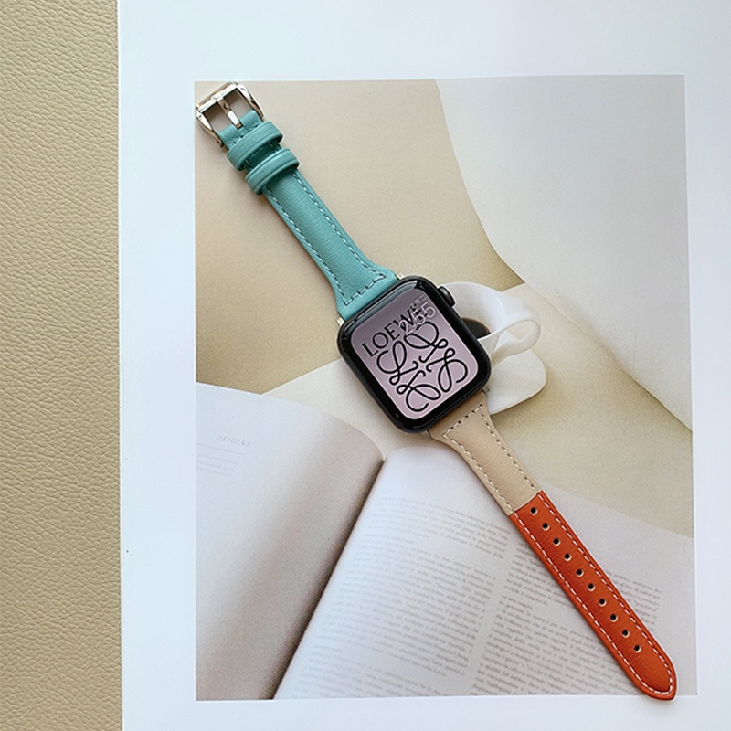 Dây đeo đồng hồ thích hợp cho apple iwatch 7 / 6 / 5 / 4 / 3 /se 38mm 40mm 41mm 42mm 44mm 45mm