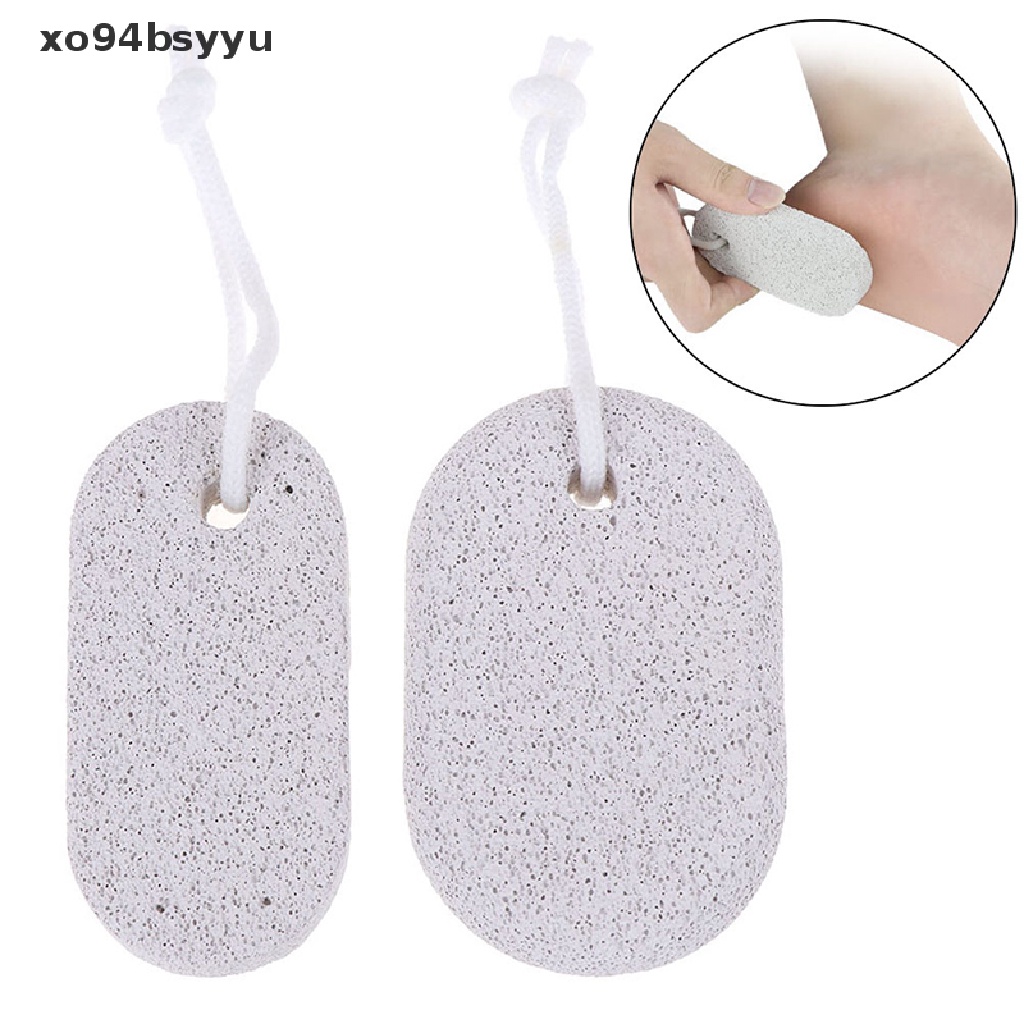 Bàn Chải Đá Tự Nhiên Chà Gót Chân Cứng Da 94Bsyu