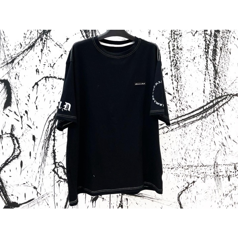 Áo “TVD GOTHIC LOGO TEE”