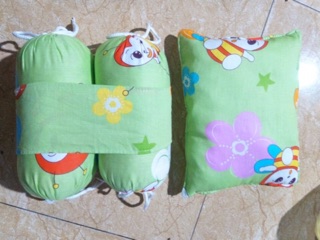 Gối đỗ kèm chẹn đỗ cho bé (sỉ, lẻ)